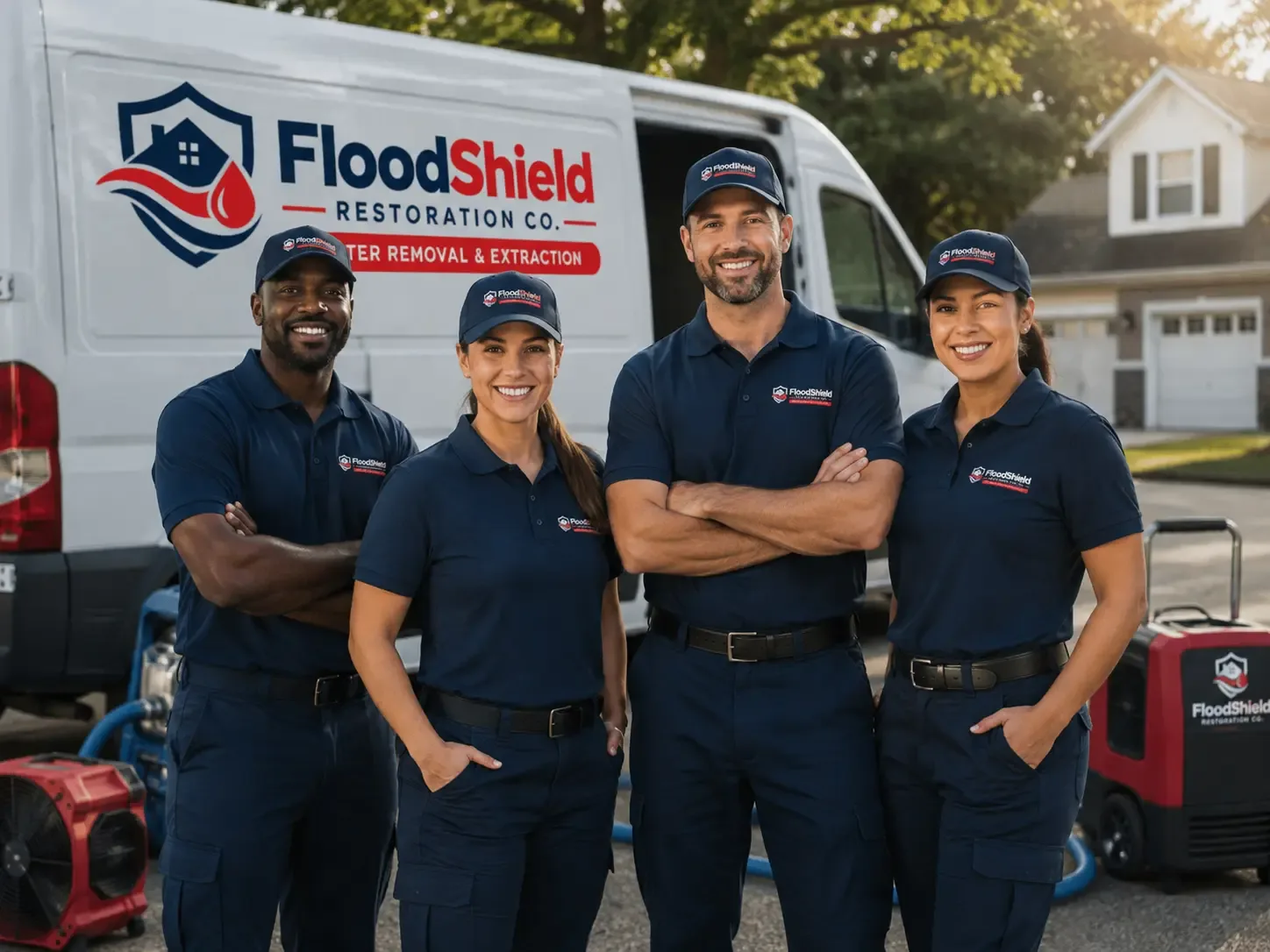 Flood Damage Restoration company in Newcomerstown, OH