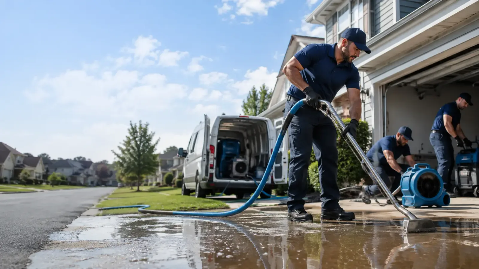 Flood Damage Restoration in Newcomerstown, OH